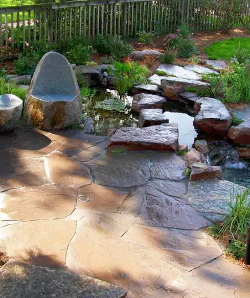 Water Features, San Mateo, CA