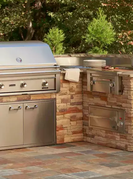 Outdoor Kitchen, Foster City, CA